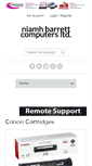 Mobile Screenshot of nbcomputers.ie